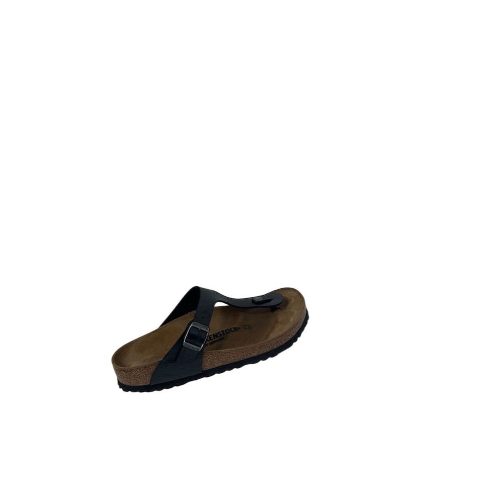 Birkenstock Gizeh Women's Thong Sandals Blue Size 38 - Picture 7 of 11